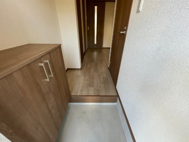カーサオネスト金岡の玄関写真