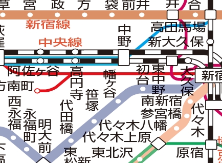 その他　☆路線図☆