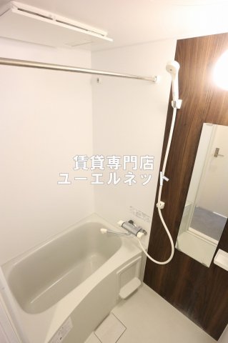 バス・シャワールーム　1日の疲れをしっかりリフレッシュ♪
