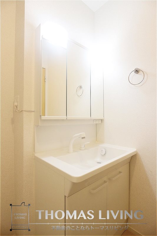洗面設備　※写真準備中のため、同シリーズの写真をご参照下さい。