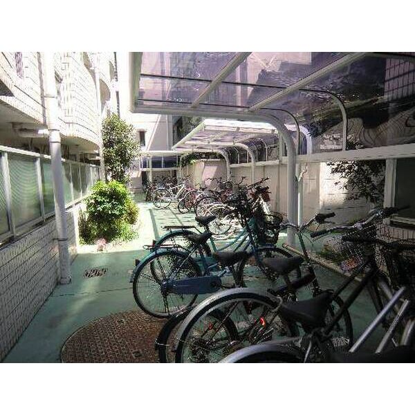 その他共有部分　駐輪場