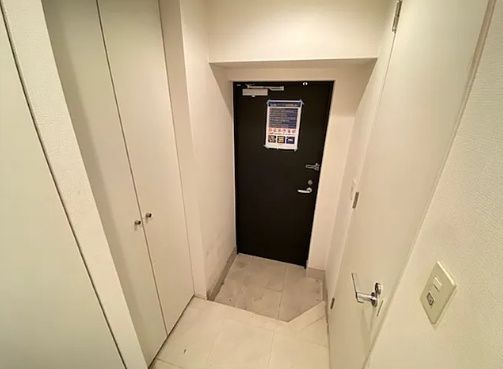 玄関　☆シューズボックス付き玄関スペース☆