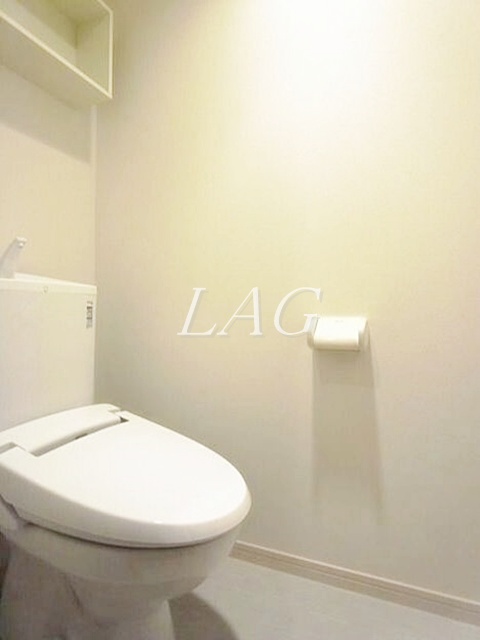 トイレ　トイレです。