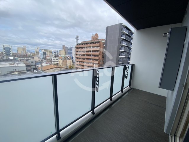 バルコニー　DAWN RESIDENCEsangenyahigashi