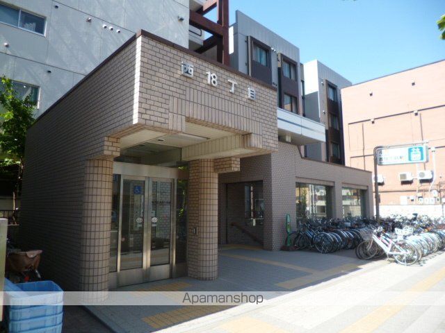 銀行　北海道銀行中央区鳥居前支店（銀行）まで206m