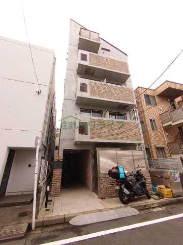建物外観　グランヒルレジデンス目黒大橋
