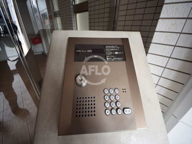 セキュリティ　東小橋II番館　オートロック