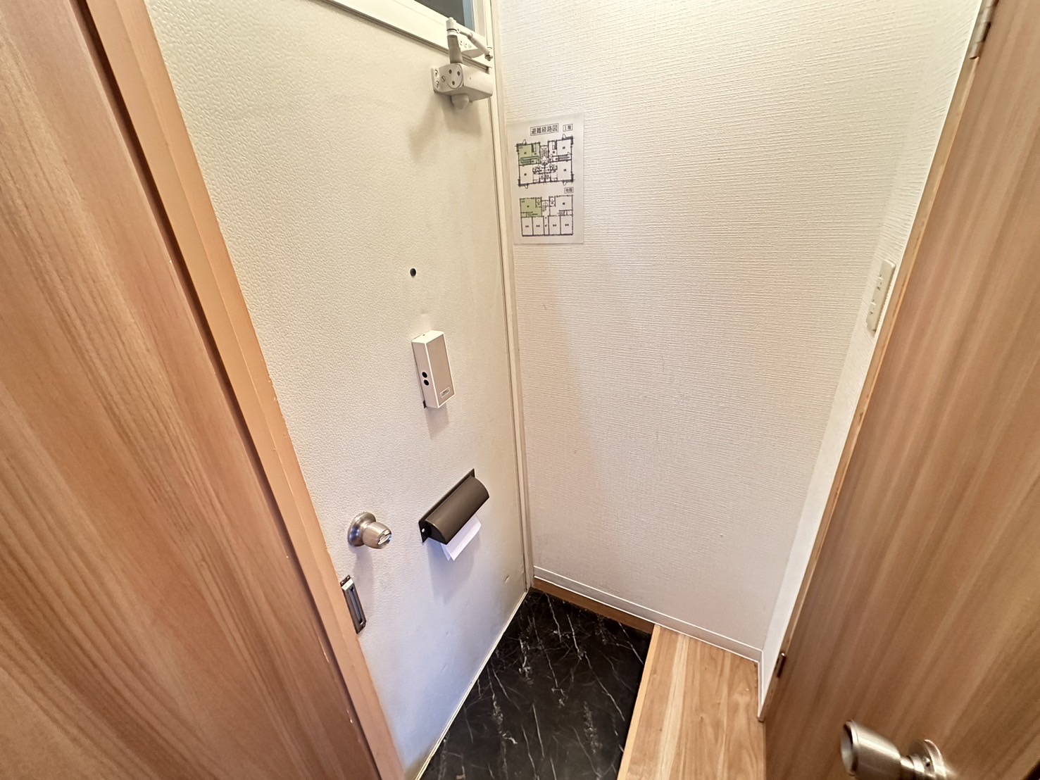 グランステージ北13条の玄関写真