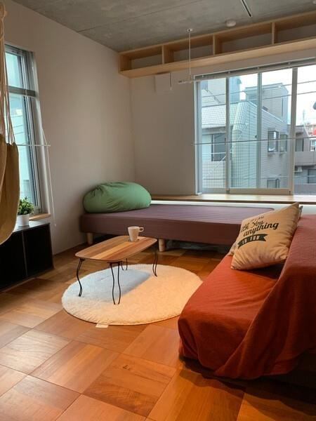 居室・リビング　※同タイプ別部屋のお写真です。