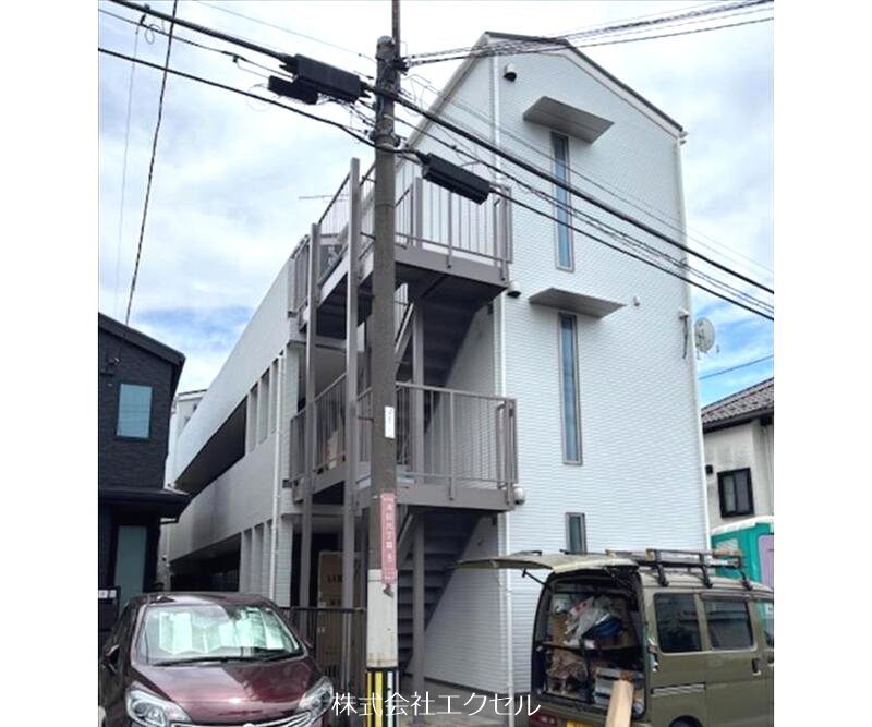 建物外観　駅徒歩圏内の新築です♪