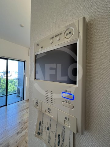 セキュリティ　JJ COURT磯路　テレビ付きモニターホン