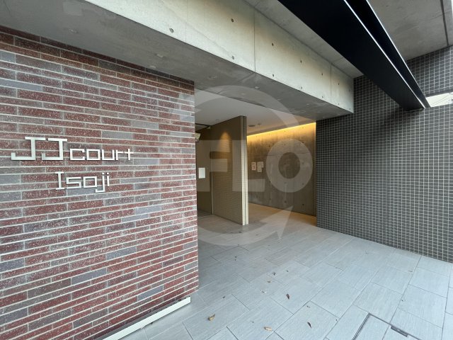 エントランス　JJ COURT磯路　エントランス