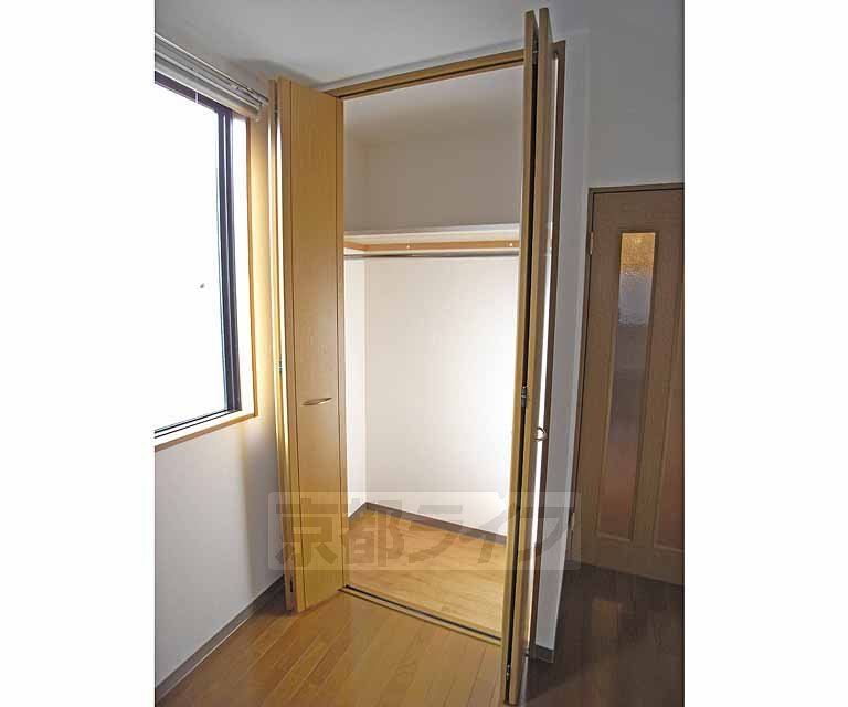 収納　いっぱい入る収納です。