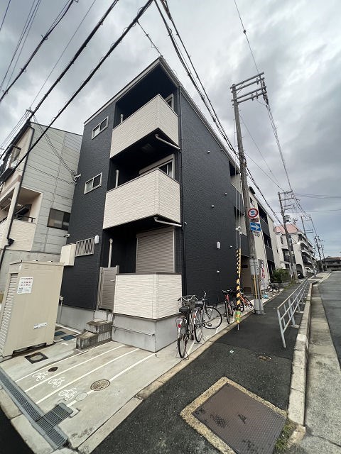 建物外観　おしゃれな外観です