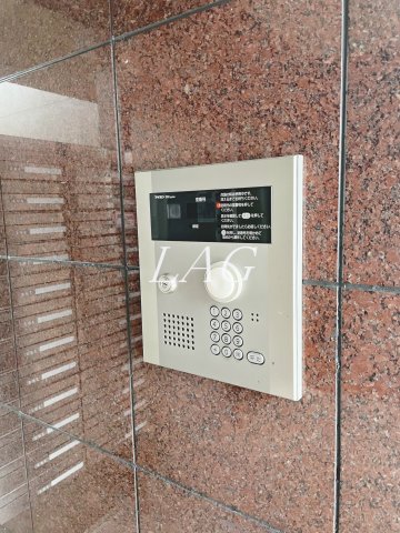 セキュリティ　オートロックです。