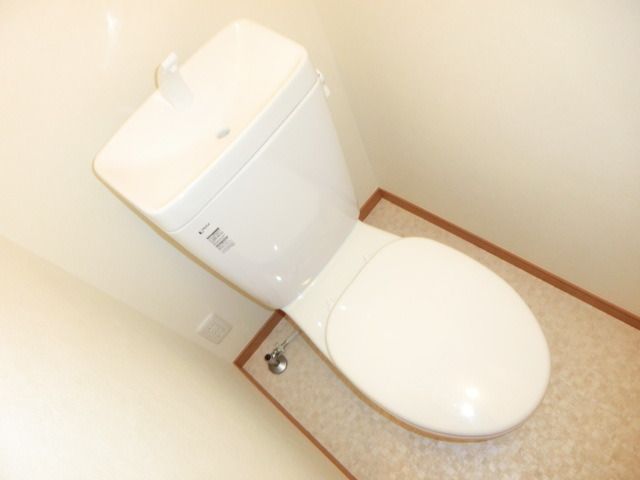 トイレ　清潔感のあるトイレです。