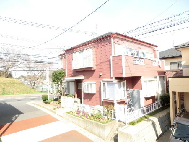 眺望　住宅街にあります。