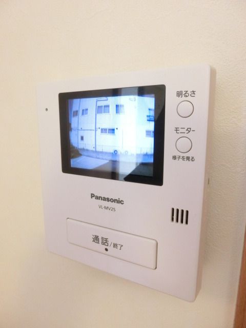 セキュリティ　女性も安心です！