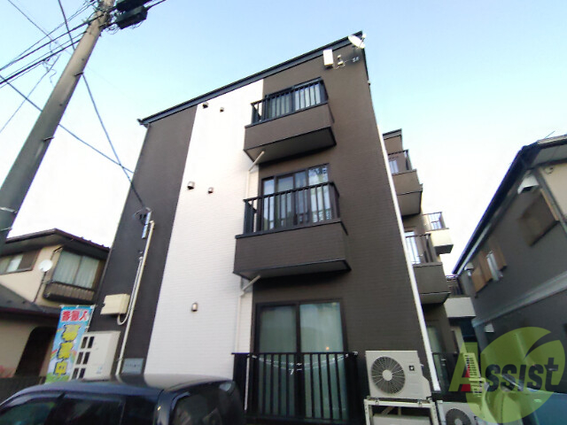 建物外観　仙台市若林区木ノ下「アーデン木ノ下」