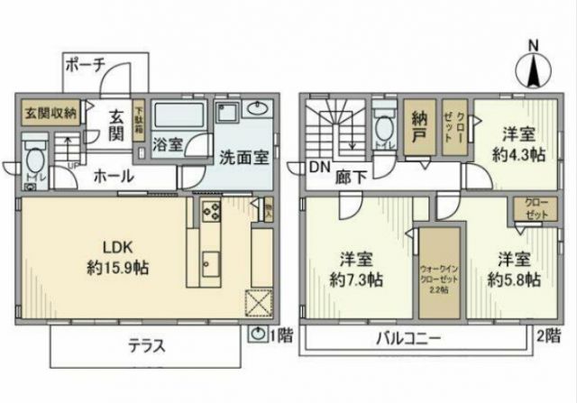 間取り図