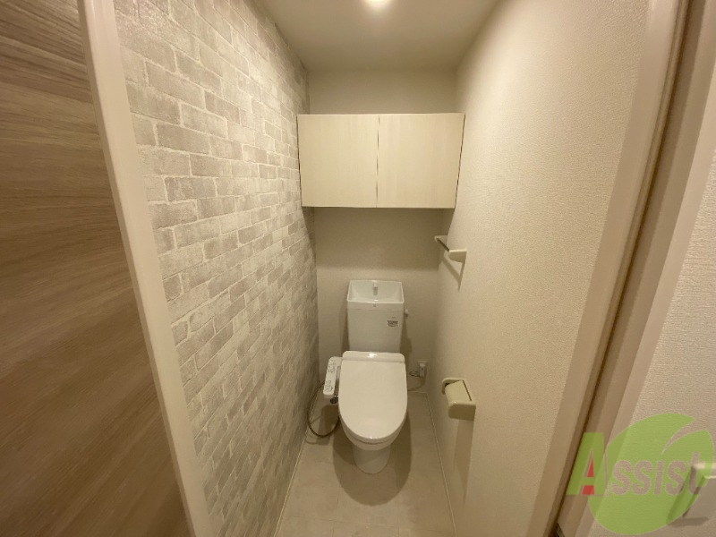 トイレ　トイレはウォシュレット機能付き。シャワートイレは日本の宝。