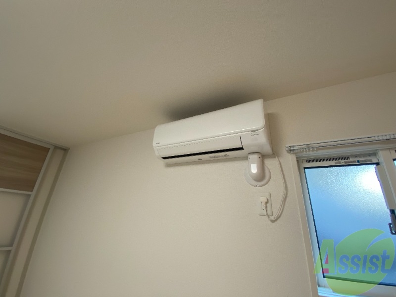 その他設備　エアコンが設置済みです。入居後すぐに使用できます。