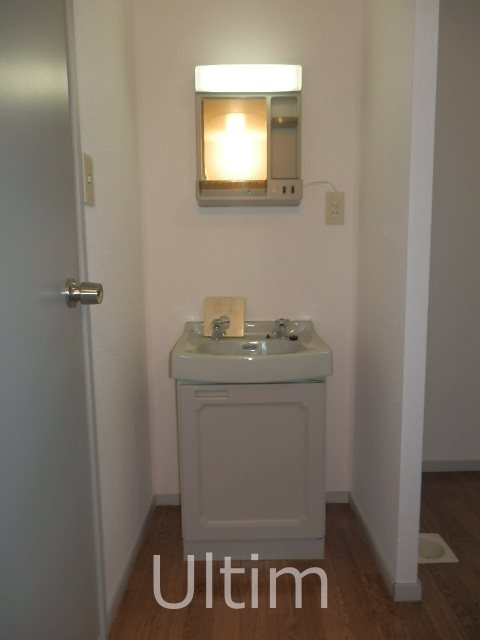 洗面設備　※他の部屋の写真です。