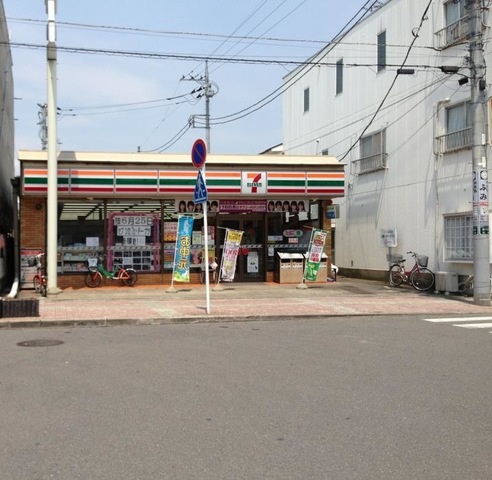 コンビニ　セブン－イレブン　下野野木西口店（コンビニ）まで708m