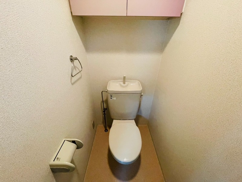 なかよしマンション四条大宮のトイレ写真