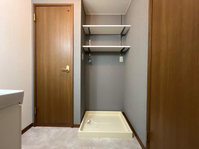 その他　洗濯機置場