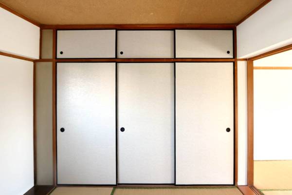 収納　ビレッジハウスの同一物件・同一タイプの間取りの写真です