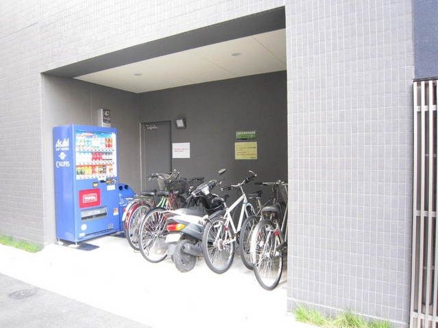 その他共有部分　敷地内駐輪場（屋根付）