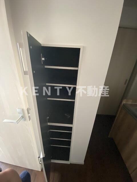 収納　収納スペース豊富です