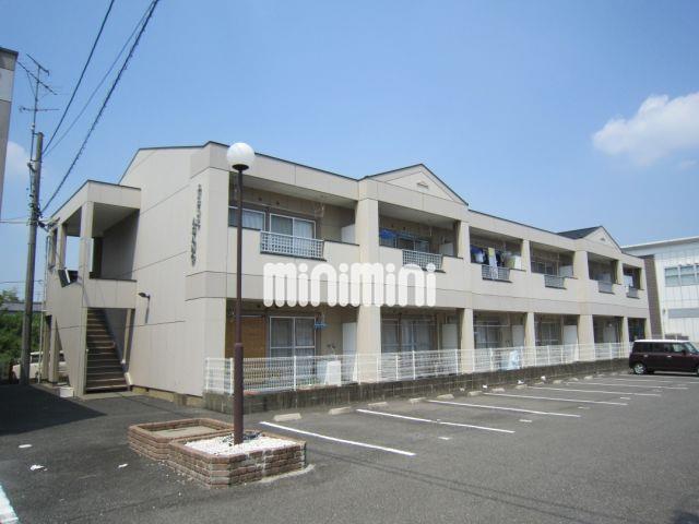 建物外観　重量感のある建物