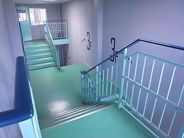 エントランス　エントランス部分