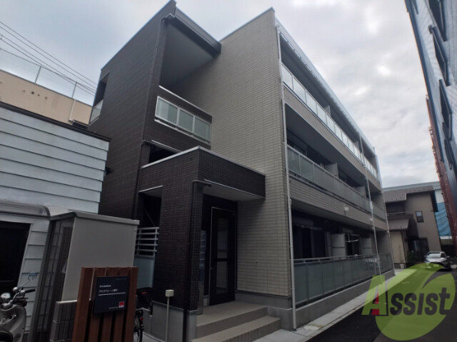 建物外観　仙台市若林区連坊１丁目（アルコバレーノ連坊）