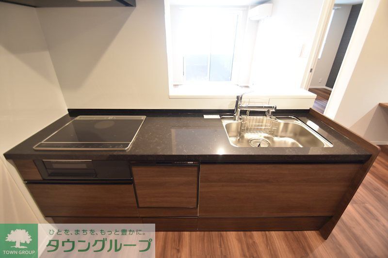 キッチン　★お部屋探しは株式会社タウンハウジング東京まで★