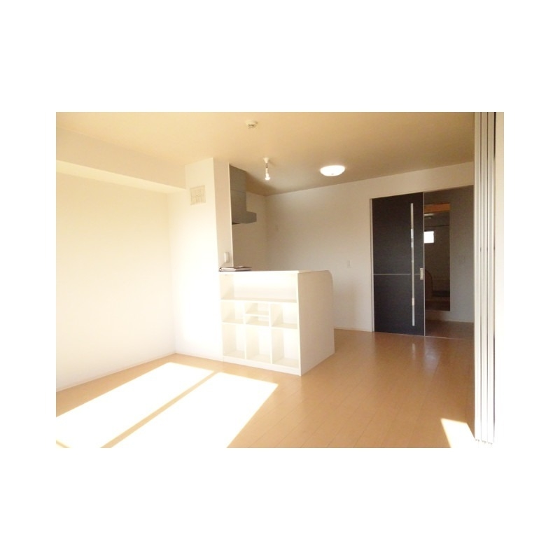 居室・リビング　カウンターキッチンです♪