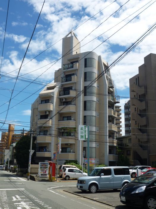 建物外観　外観も気になるポイント