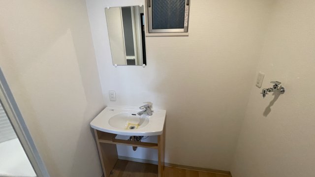 洗面設備　洗面所
