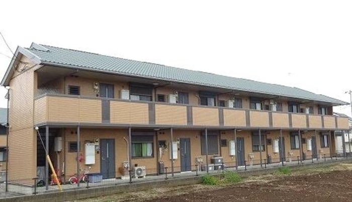 建物外観　きれいな外観です