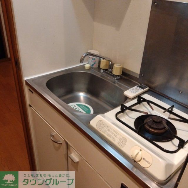 キッチン　1口ガスコンロ