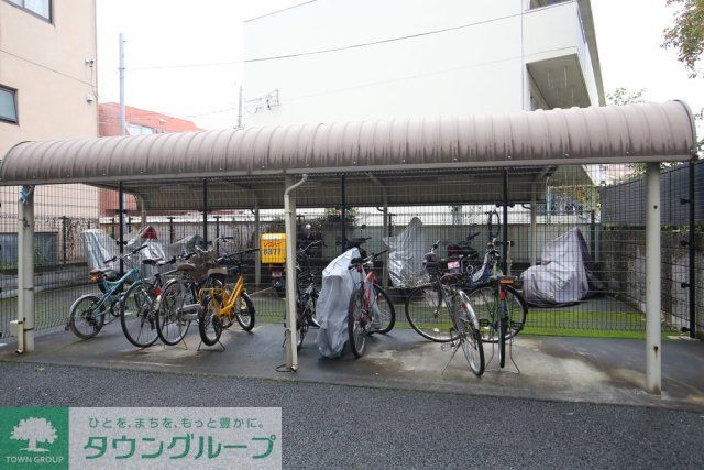 駐車場　駐輪場
