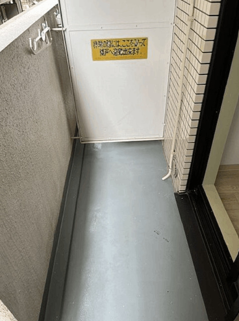 バルコニー　※別部屋参考写真