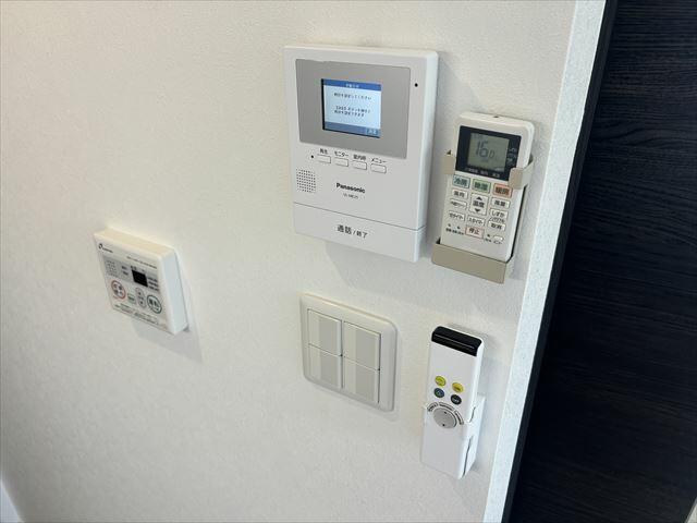 セキュリティ　写真は別部屋になります。