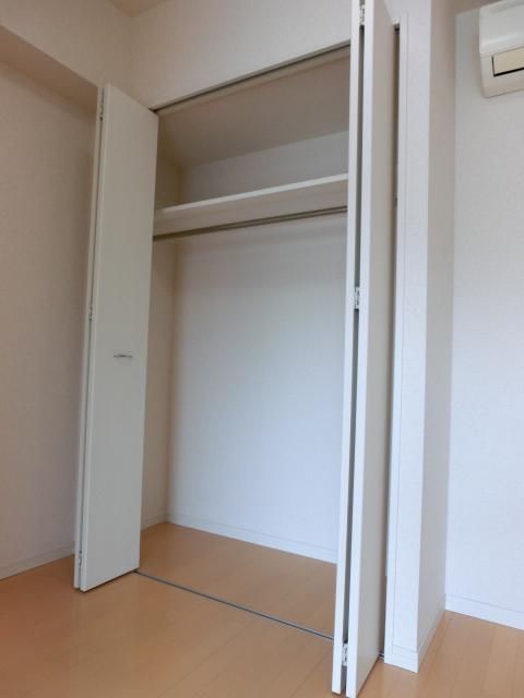 収納　収納完備
