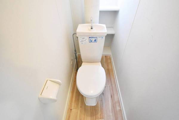 トイレ　ビレッジハウスの同一物件・同一タイプの間取りの写真です