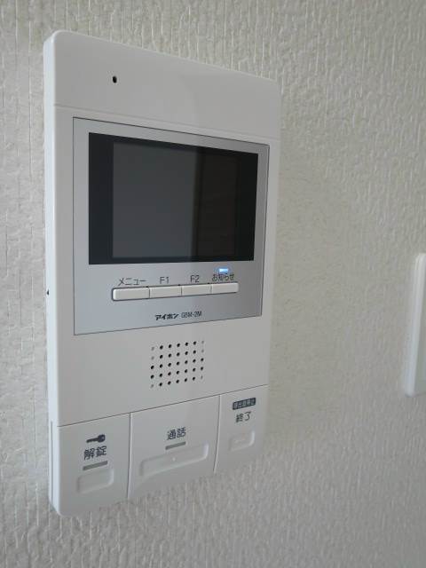 セキュリティ　ＴＶモニター付インターホン