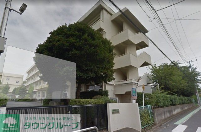 小学校　我孫子市立我孫子第三小学校（小学校）まで550m