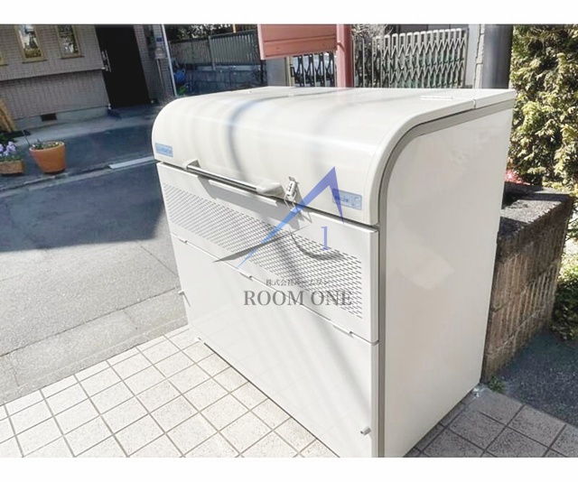 その他共有部分　敷地内ごみ置き場です。